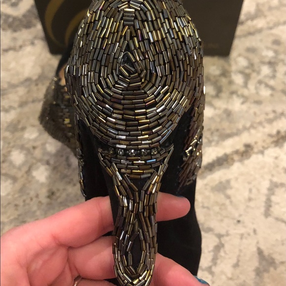 ENZO ANGIOLINI WOMEN'S BALADEVA PLATFORM PUMP HEELS size 7.5 - Picture 10 of 16